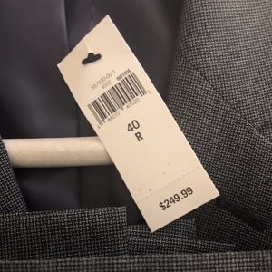 Banana Republic NWT suit separates, slim fit